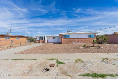 A home in El Paso