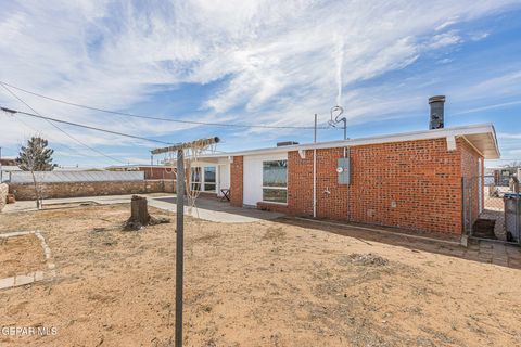 A home in El Paso