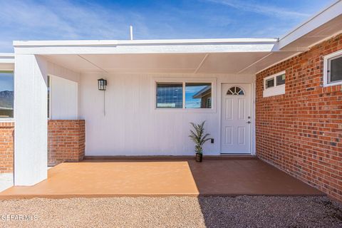 A home in El Paso