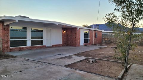 A home in El Paso