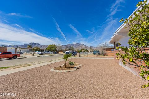 A home in El Paso