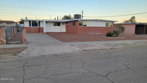 A home in El Paso