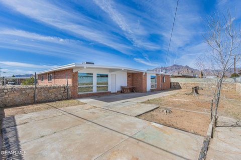 A home in El Paso