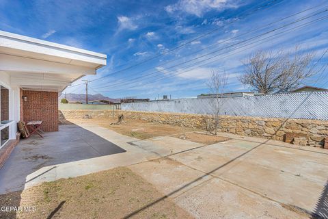 A home in El Paso