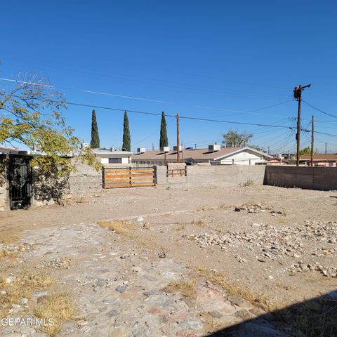 A home in El Paso