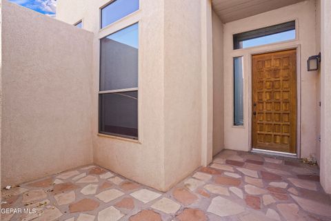 A home in El Paso