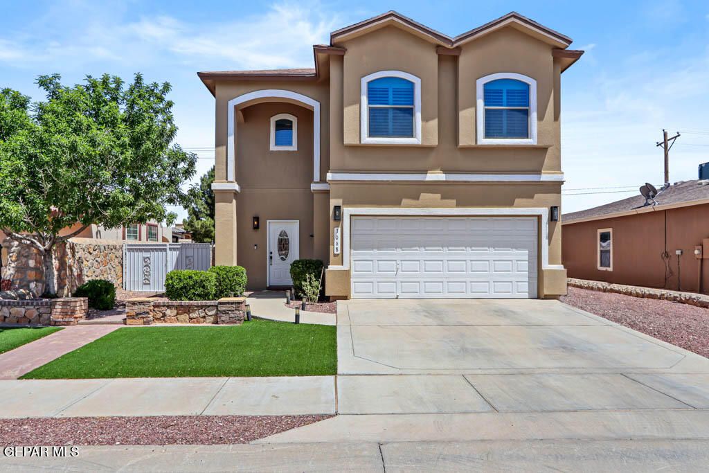 Photo of 3068 CASCADE POINT Drive, El Paso, TX 79938 (MLS # 931643)