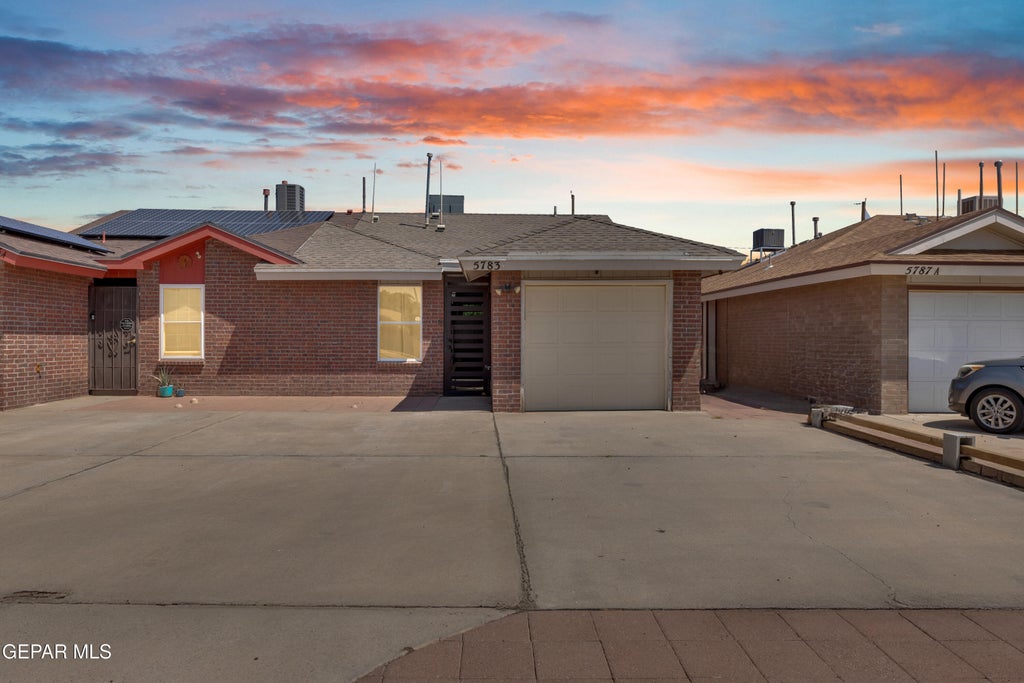 Photo of 5783 SEAN HAGGERTY Drive #B, El Paso, TX 79924 (MLS # 949420)