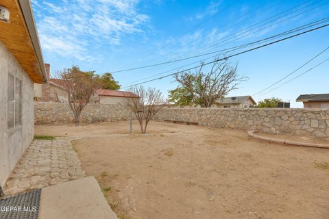 A home in El Paso