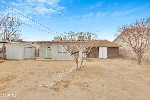 A home in El Paso