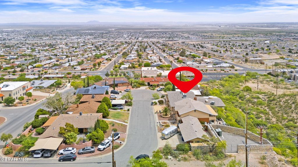 Photo of 3304 POQUITA Court, El Paso, TX 79904 (MLS # 942160)