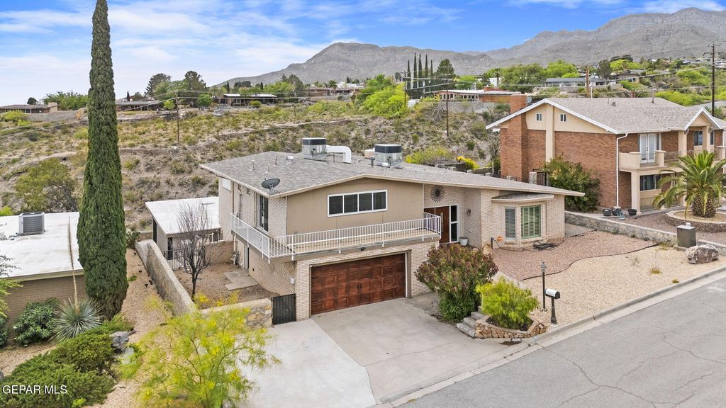 Photo of 3304 POQUITA Court, El Paso, TX 79904 (MLS # 942160)