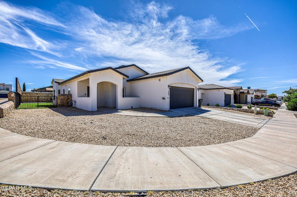 Photo of 380 ISAIAS Avenue, Canutillo, TX 79835 (MLS # 941796)