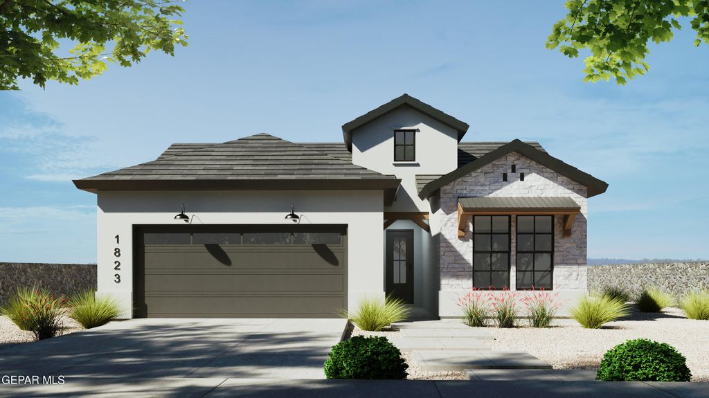 Photo of 656 Paseo Campanero Street, Horizon City, TX 79928 (MLS # 931061)