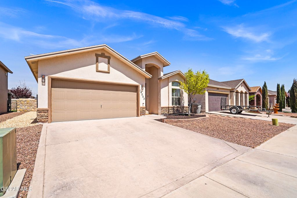 Photo of 14203 Greg Allen Ave, El Paso, TX 79938 (MLS # 941462)