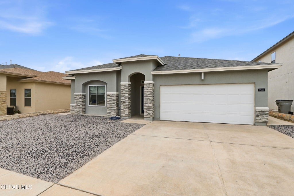 Photo of 6745 LA PUESTA Drive, El Paso, TX 79932 (MLS # 945283)