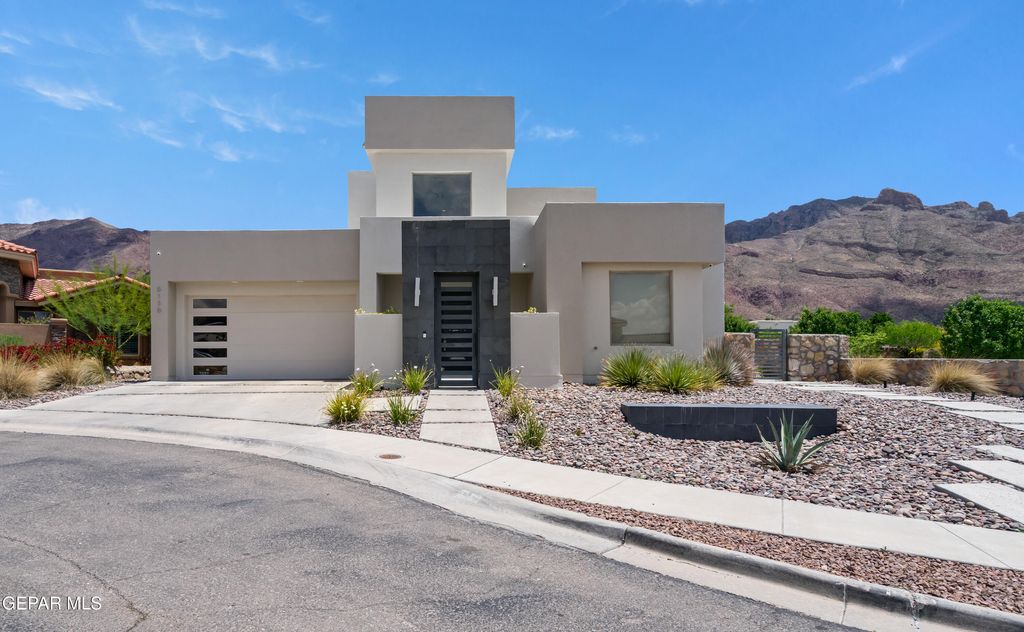 Photo of 6159 FRANKLIN DOVE Avenue, El Paso, TX 79912 (MLS # 945383)
