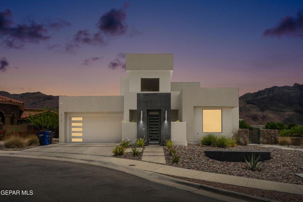 Photo of 6159 FRANKLIN DOVE Avenue, El Paso, TX 79912 (MLS # 945383)
