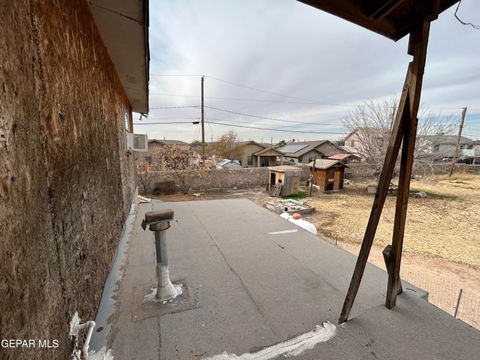 A home in San Elizario