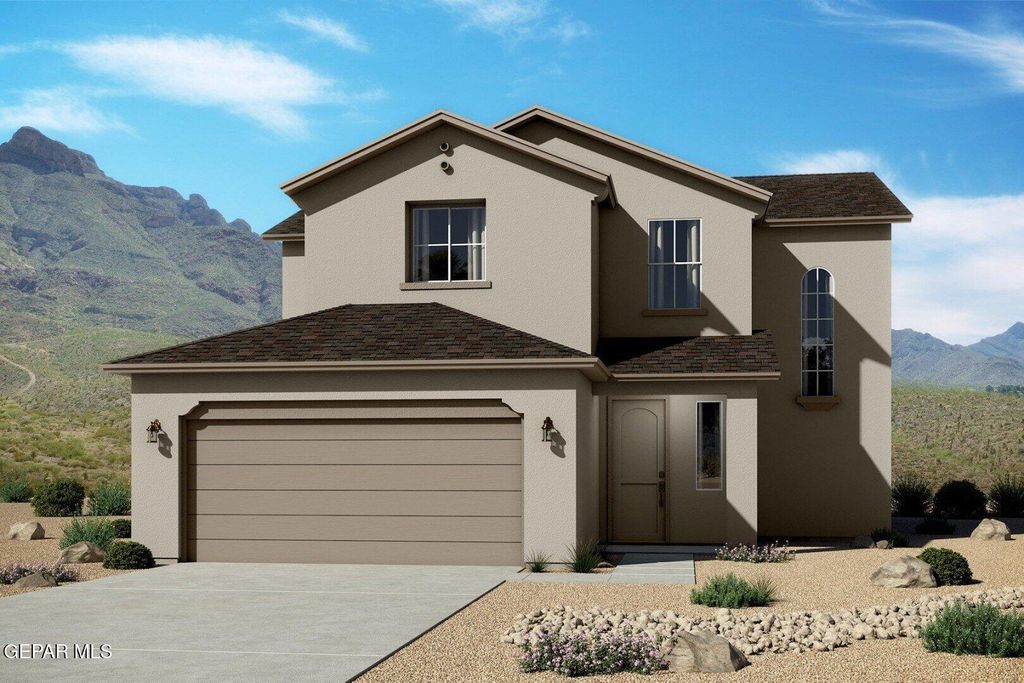 Photo of 13309 Emerald Water Court, El Paso, TX 79928 (MLS # 943296)