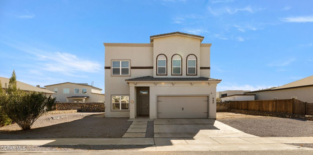 Photo of 940 PECOS RIVER Drive, El Paso, TX 79932 (MLS # 939489)