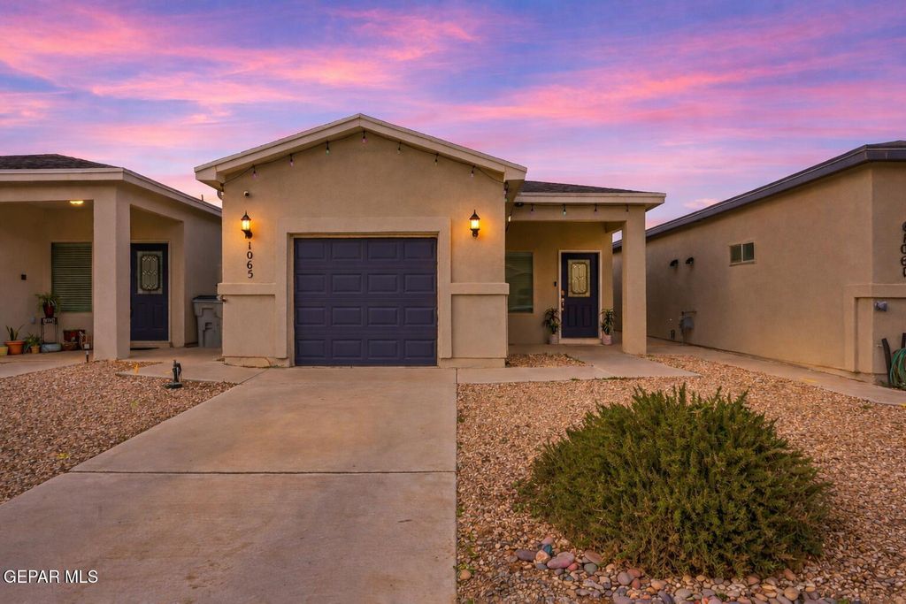 Photo of 1065 HOPPAS Street, El Paso, TX 79932 (MLS # 941735)