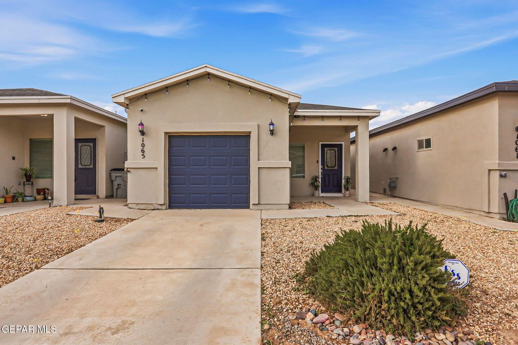 Photo of 1065 HOPPAS Street, El Paso, TX 79932 (MLS # 941735)