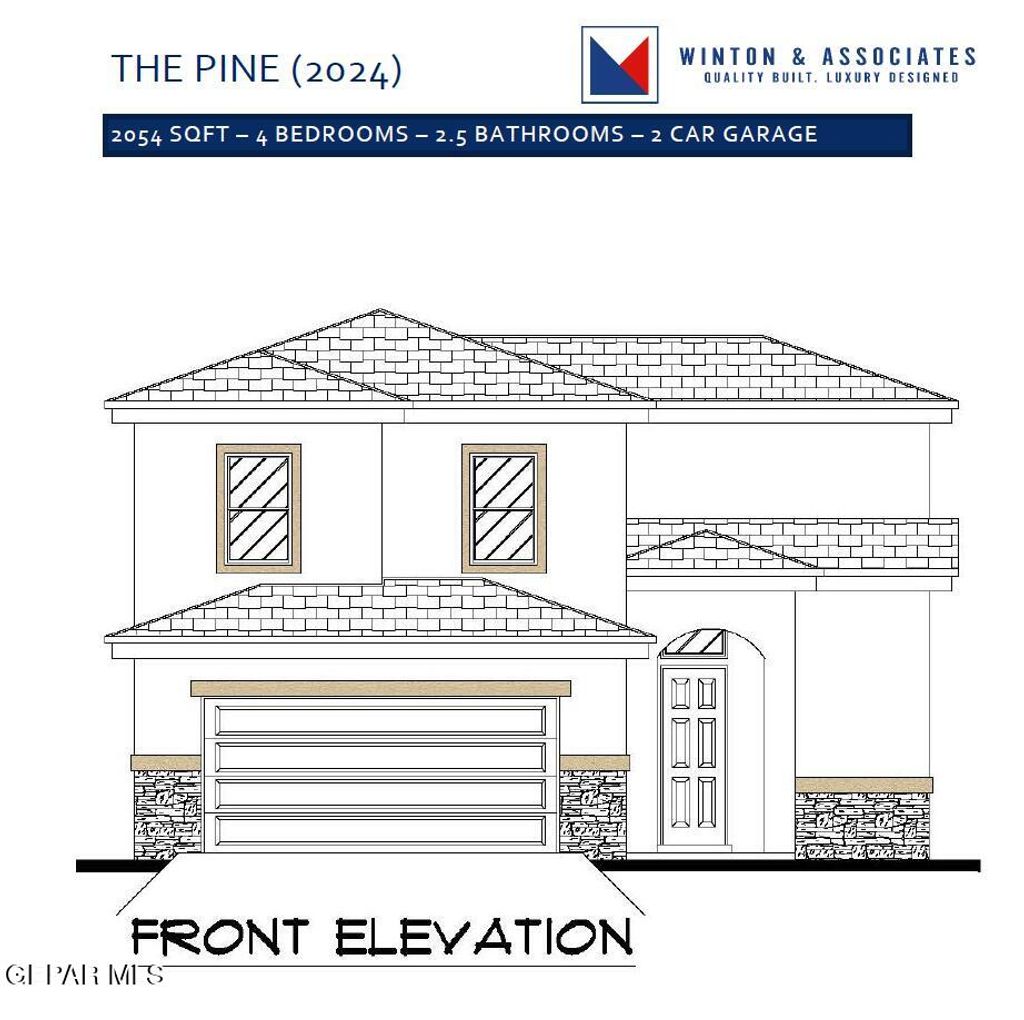 Photo of 7536 Enchanted Point Drive, El Paso, TX 79911 (MLS # 931968)