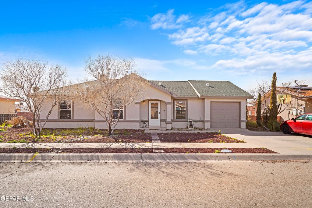 Photo of 3641 CAVE PALM Place, El Paso, TX 79936 (MLS # 940344)