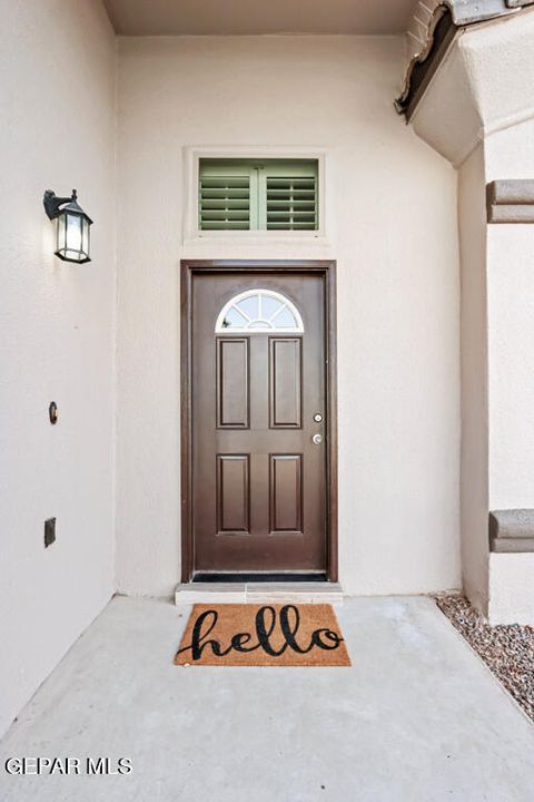 A home in El Paso