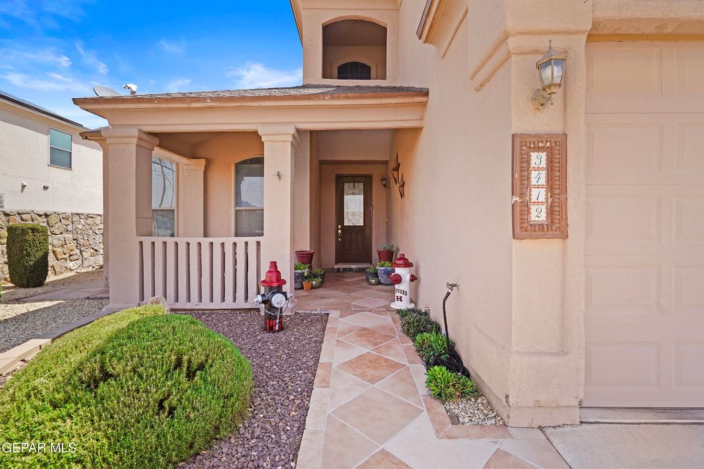 Photo of 3412 TIERRA CECIL Place, El Paso, TX 79938 (MLS # 942415)
