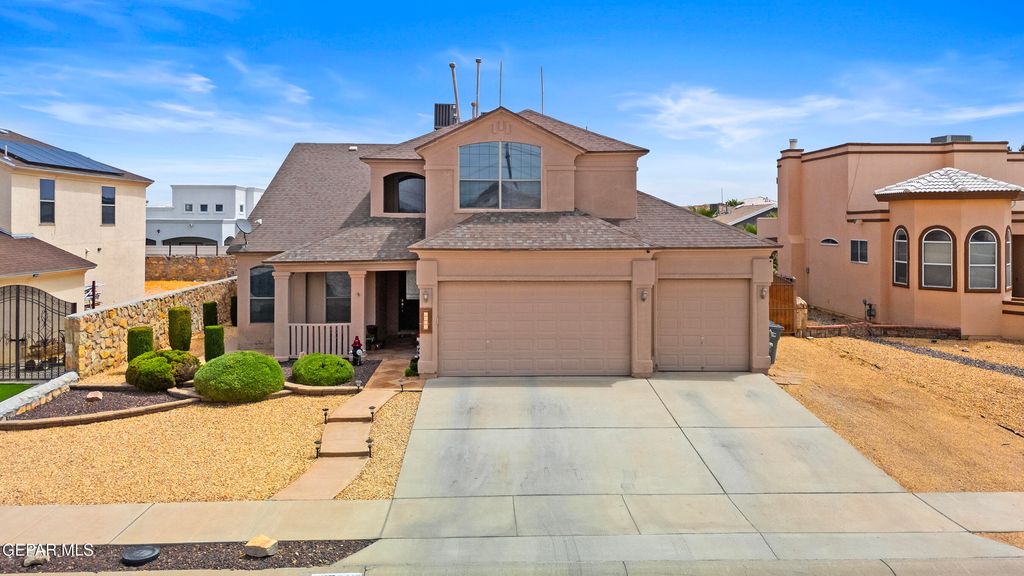 Photo of 3412 TIERRA CECIL Place, El Paso, TX 79938 (MLS # 942415)