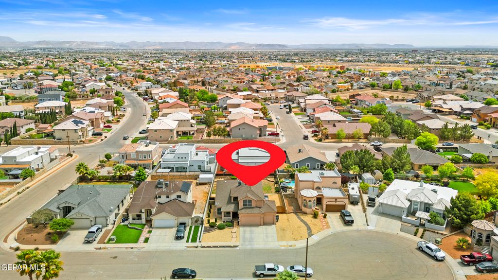 Photo of 3412 TIERRA CECIL Place, El Paso, TX 79938 (MLS # 942415)