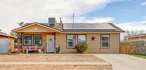 A home in El Paso