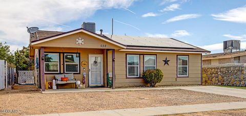 A home in El Paso