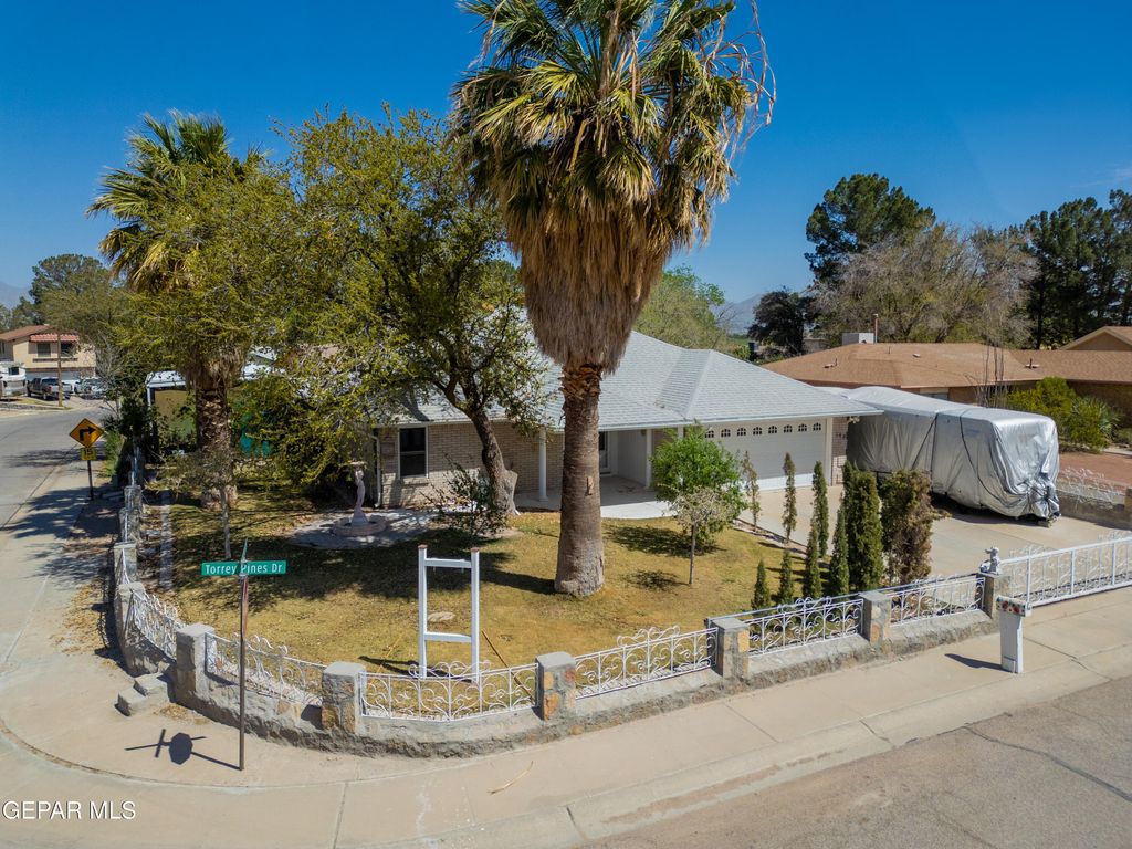 Photo of 140 TORREY PINES Drive, Santa Teresa, NM 88008 (MLS # 941097)