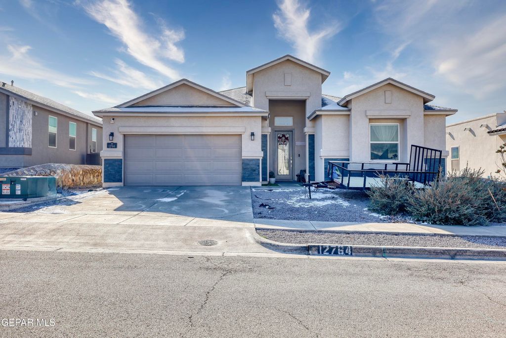 Photo of 12764 INDIAN CANYON, Horizon City, TX 79928 (MLS # 937209)