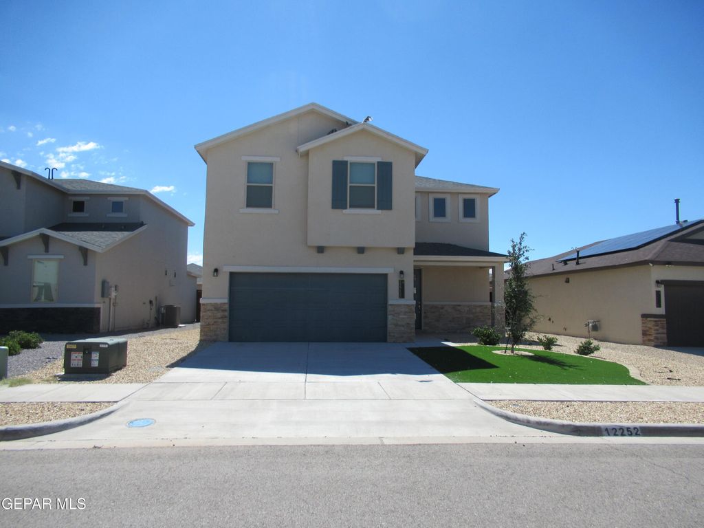 Photo of 12252 DESERT WOLF Avenue, El Paso, TX 79938 (MLS # 931641)