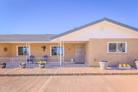 A home in El Paso