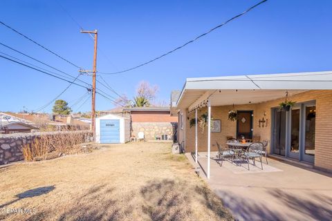 A home in El Paso