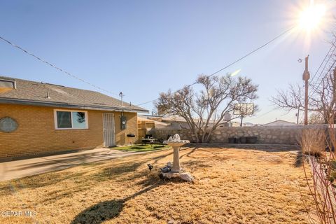 A home in El Paso