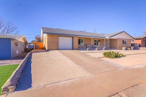 A home in El Paso