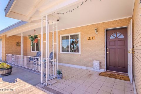 A home in El Paso