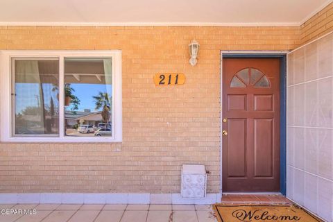 A home in El Paso