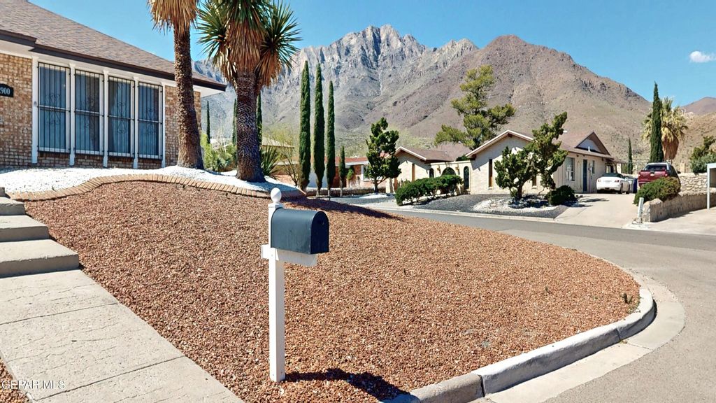 Photo of 2900 Stone Edge Road, El Paso, TX 79904 (MLS # 940153)