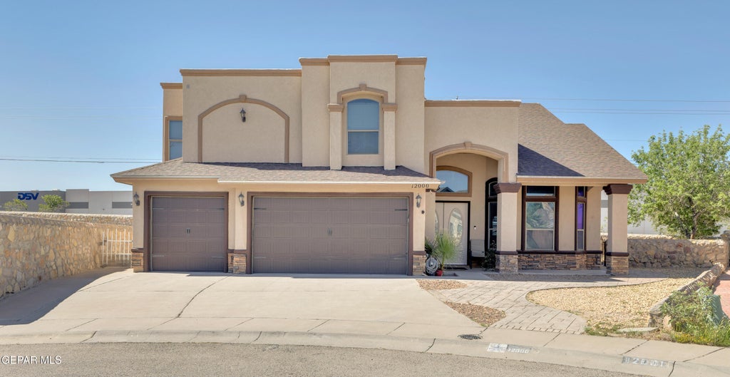Photo of 12000 STANSBURY Drive, El Paso, TX 79928 (MLS # 946641)