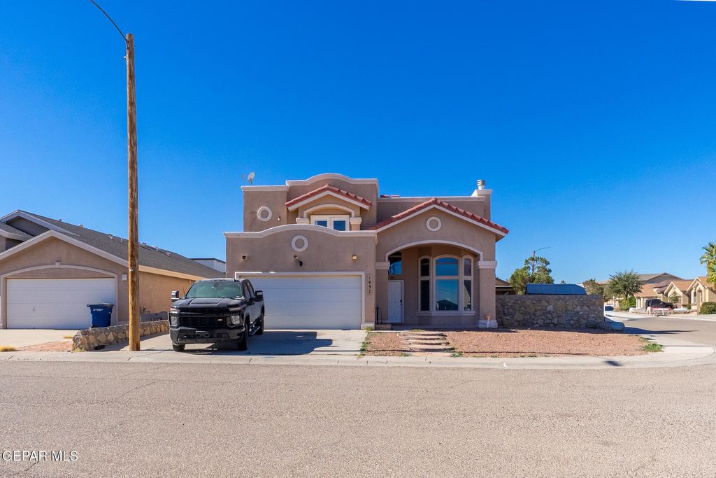 Photo of 1497 DUNLIN Place, El Paso, TX 79928 (MLS # 936572)