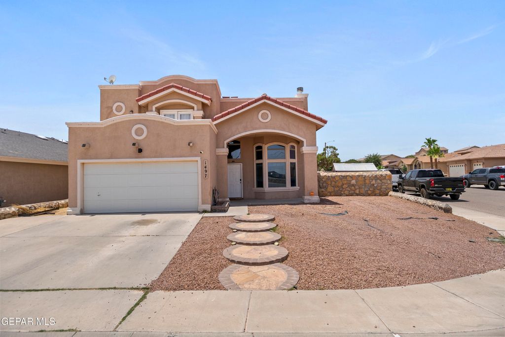 Photo of 1497 DUNLIN Place, El Paso, TX 79928 (MLS # 936572)
