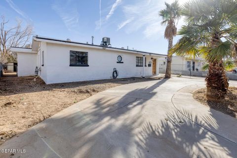 A home in El Paso