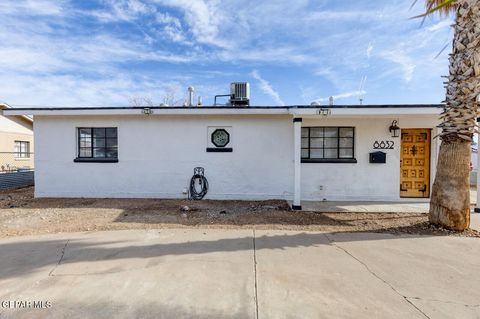 A home in El Paso